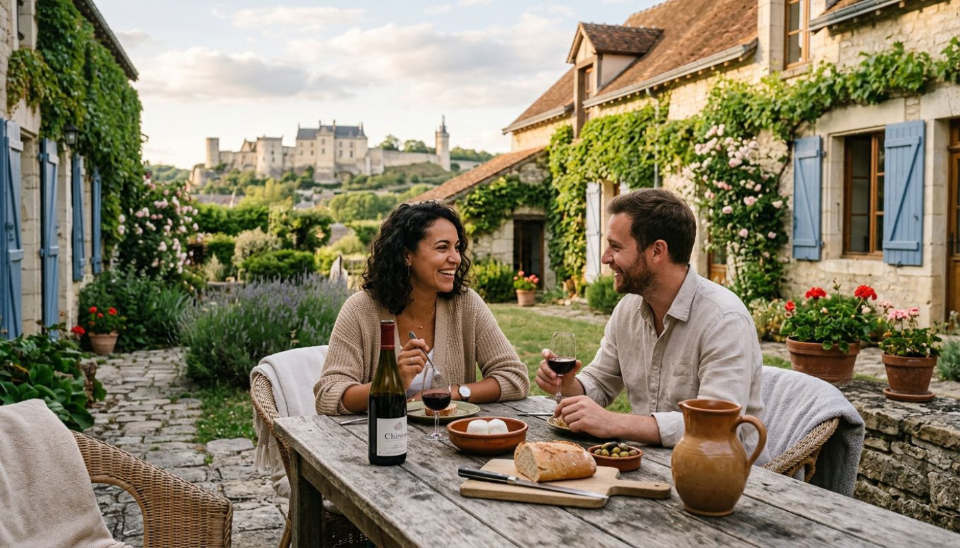 Immobilier - Ce que révèle l’engouement grandissant pour le gîte à Chinon