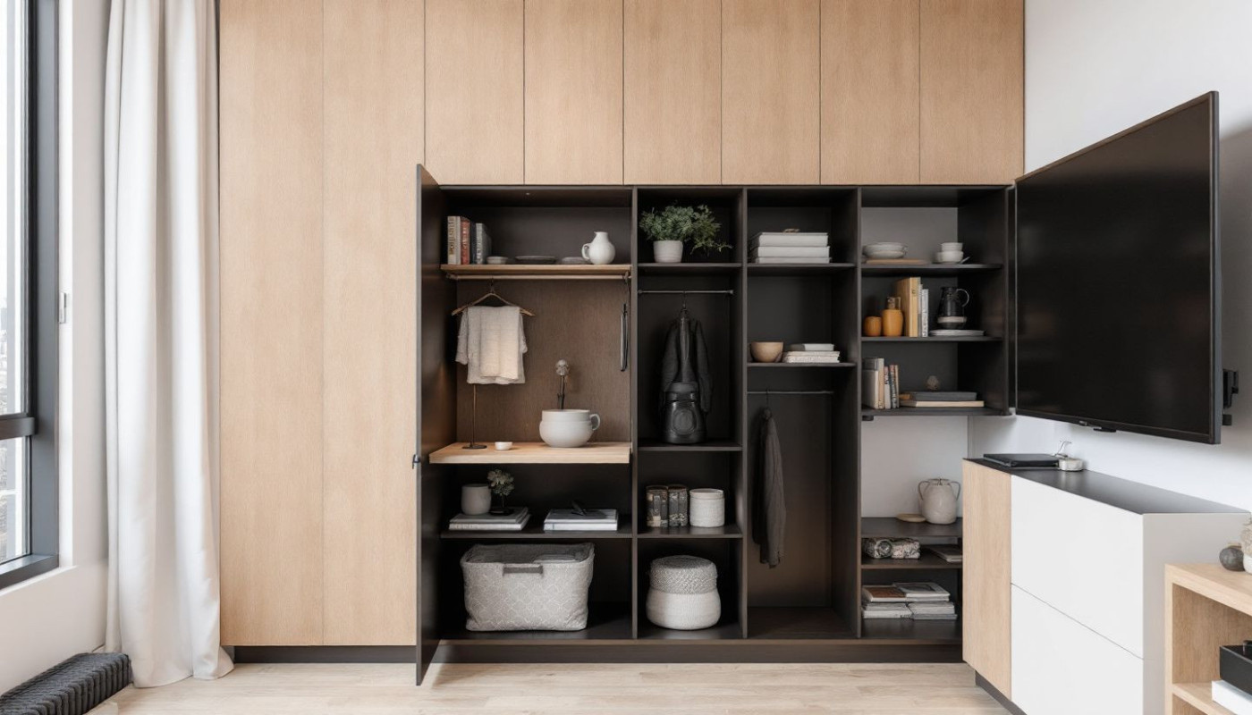 Comment maximiser l'espace dans un petit appartement ?