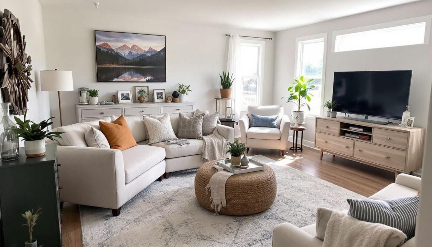 Comment moderniser votre salon avec un budget limité?