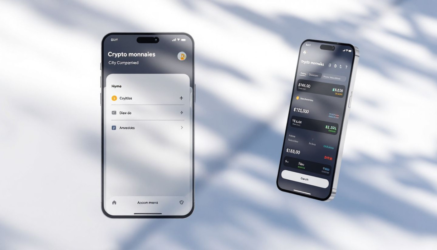 Comparatif et choix de cryptomonnaies via applications mobiles