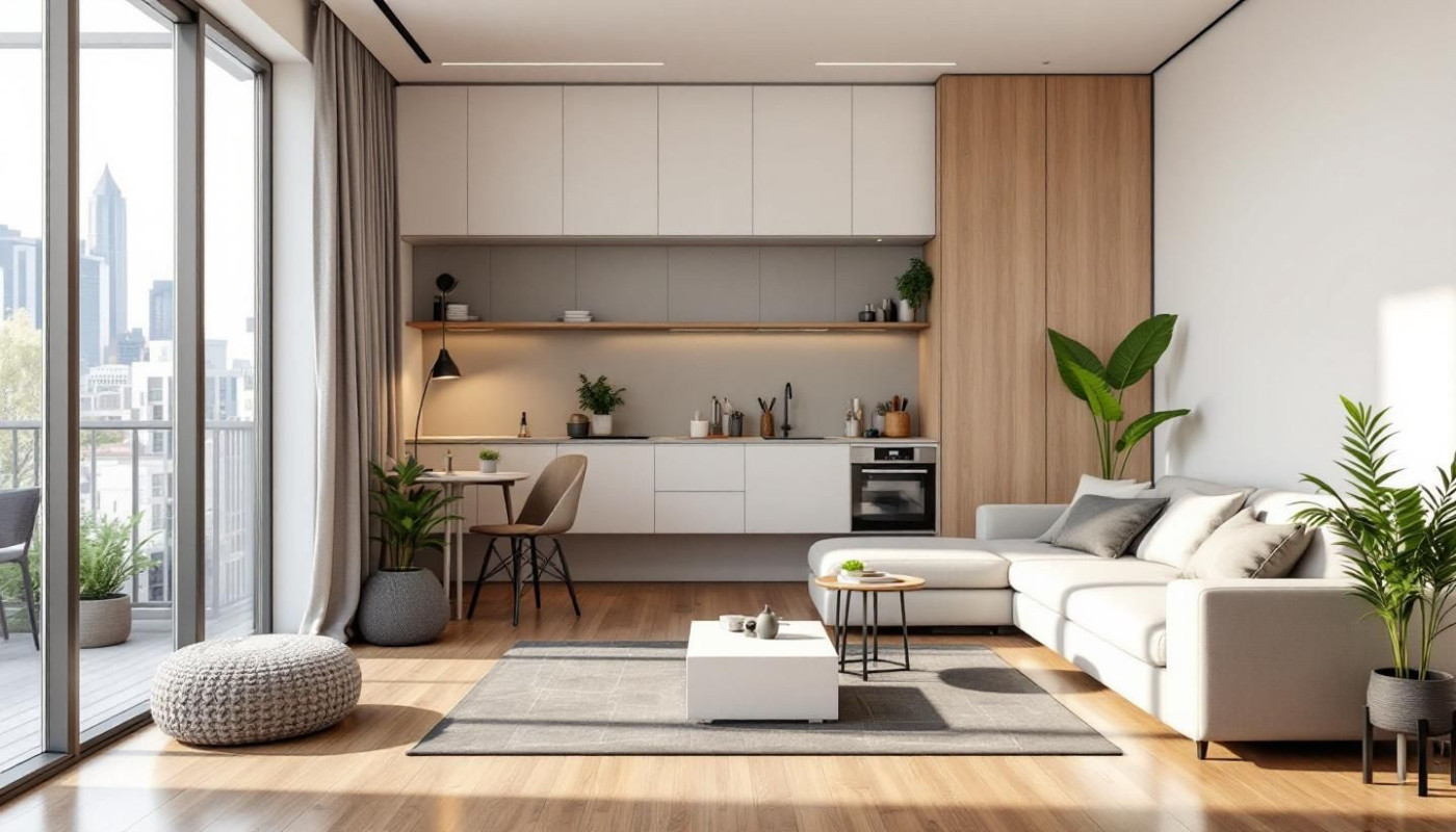Optimisez votre espace : conseils pour petits appartements